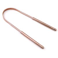 The Great Living Co Rose Gold Tongue Cleaner
